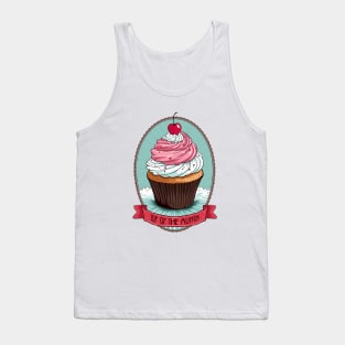 Top of the muffin. Tank Top